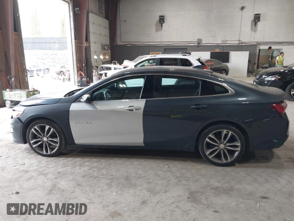 2020 Chevrolet Malibu LT with VIN 1G1ZD5STXLF099405, listed as a IAAI auction lot 42094601 with 130,229 mi miles and . Bid and sale history available at DreamBid. Image 14.