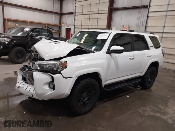 2016 Toyota 4Runner Limited with VIN JTEBU5JR0G5340216, listed as a IAAI auction lot 41824008 with 143,013 mi miles and . Bid and sale history available at DreamBid. Image 19.