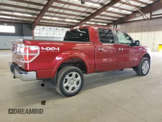 2013 Ford F-150 XL with VIN 1FTFW1ET1DFB63146, listed as a Copart auction lot 53260845 with 206,167 mi miles and Clean title. Bid and sale history available at DreamBid. Image 3.