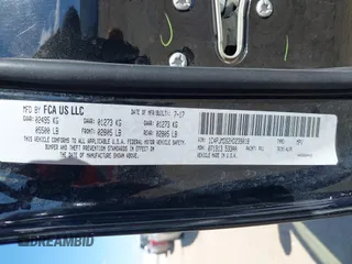 2017 Jeep Cherokee Limited with VIN 1C4PJMDS2HD239018, listed as a IAAI auction lot 42254356 with 129,673 mi miles and . Bid and sale history available at DreamBid. Image 9.