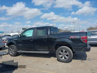 2012 Ford F-150 XL with VIN 1FTFW1CF2CKD89148, listed as a IAAI auction lot 41523799 with 171,216 mi miles. Bid and sale history available at carsss.com. Image 14.