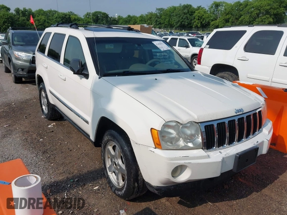 2005 Jeep Grand Cherokee Limited with VIN 1J4HR58N35C546135, listed as a IAAI auction lot 42456911 with 173,333 mi miles and . Bid and sale history available at DreamBid. Image 1.