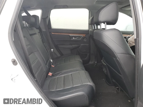 2019 Honda CR-V Touring with VIN JHLRW2H95KX013585, listed as a Copart auction lot 45602765 with 87,676 mi miles and Salvage Title. Bid and sale history available at carsss.com. Image 12.
