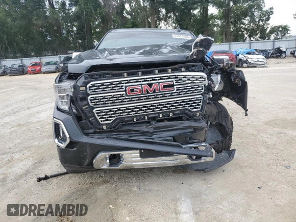 2020 GMC Sierra 1500 Denali with VIN 1GTU9FED5LZ267544, listed as a Copart auction lot 61575405 with 37,528 mi miles and Non repairable. Bid and sale history available at DreamBid. Image 5.