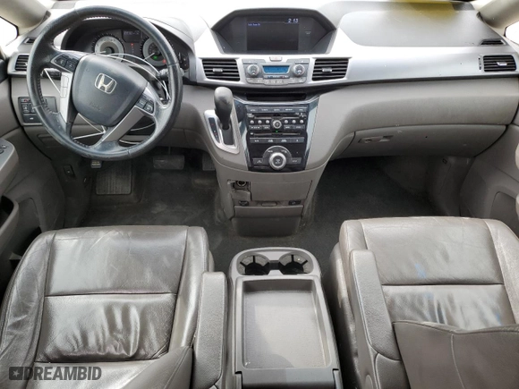 2011 Honda Odyssey EX-L with VIN 5FNRL5H64BB022947, listed as a Copart auction lot 50326515 with 209,360 mi miles and Salvage Title. Bid and sale history available at carsss.com. Image 8.