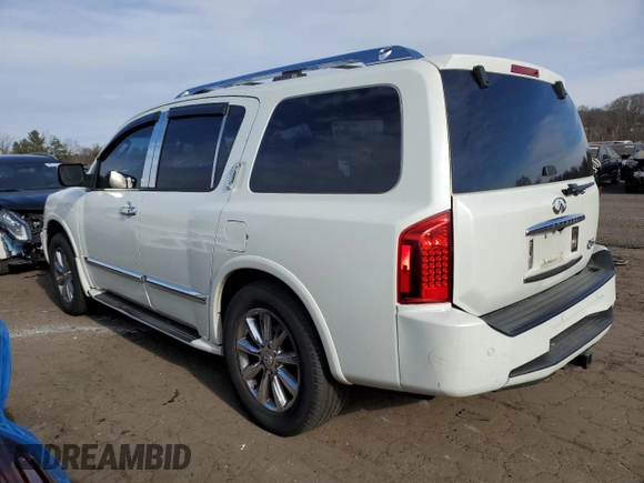 2009 Infiniti QX56 with VIN 5N3AA08C29N904077, listed as a Copart auction lot 88919145 with 0 mi miles and Salvage Title. Bid and sale history available at carsss.com. Image 2.