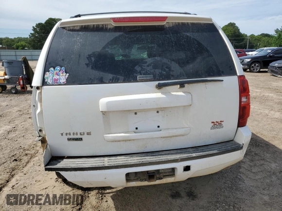 2011 Chevrolet Tahoe LS with VIN 1GNSCAE04BR120288, listed as a Copart auction lot 59897235 with 190,826 mi miles and Clean title. Bid and sale history available at DreamBid. Image 6.