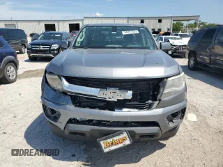 2018 Chevrolet Colorado 4WD LT with VIN 1GCGTCEN3J1105865, listed as a Copart auction lot 64291925 with 193,418 mi miles and Salvage title. Bid and sale history available at DreamBid. Image 5.