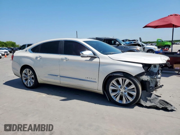 2014 Chevrolet Impala LTZ with VIN 1G1155S32EU149061, listed as a Copart auction lot 52488535 with 106,815 mi miles and Salvage title. Bid and sale history available at DreamBid. Image 4.