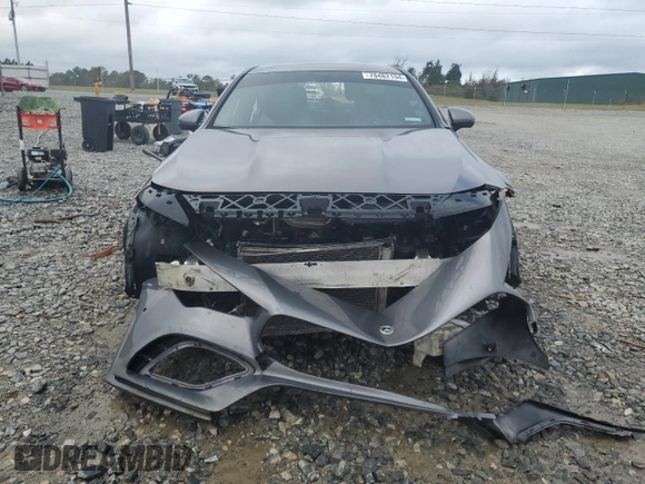 2023 Mercedes-Benz CLA 250 with VIN W1K5J4GB5PN353855, listed as a Copart auction lot 78482194 with Not Provided miles and Non Repairable. Bid and sale history available at DreamBid. Image 5.