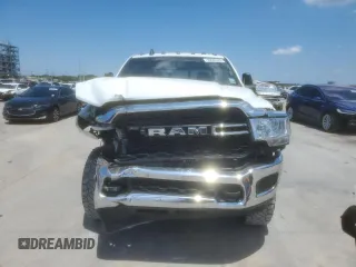 2023 Ram 2500 Tradesman with VIN 3C6UR5CL3PG636676, listed as a Copart auction lot 56949335 with 61,984 mi miles and Salvage title. Bid and sale history available at DreamBid. Image 5.