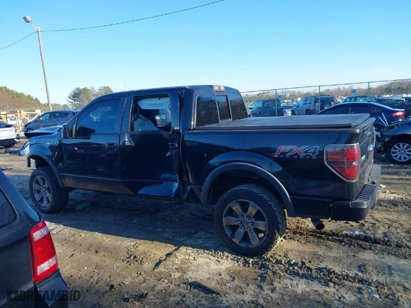 2012 Ford F-150 XL with VIN 1FTFW1EF2CKE03076, listed as a IAAI auction lot 41277013 with 252,178 mi miles. Bid and sale history available at carsss.com. Image 14.