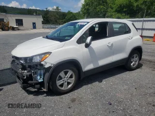 2020 Chevrolet Trax LS с VIN KL7CJKSB5LB086660, выставлен на аукционе Copart как лот 63553295 с пробегом 46 059 миль миль и Списание • Salvage title. История ставок и продаж доступна на DreamBid. Изображение 1.