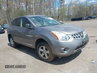 2013 Nissan Rogue SL with VIN JN8AS5MV2DW143220, listed as a IAAI auction lot 42051909 with 161,255 mi miles and . Bid and sale history available at DreamBid. Image 1.