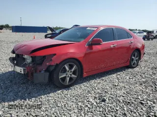 2012 Acura TSX Special Edition with VIN JH4CU2F89CC021537, listed as a Copart auction lot 57092845 with 195,456 mi miles and Salvage title. Bid and sale history available at DreamBid. Image 1.