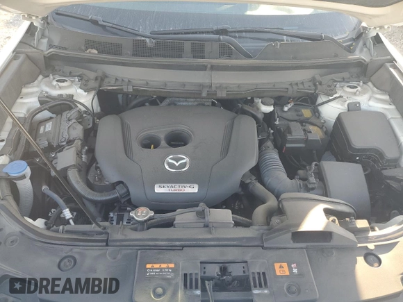 2023 Mazda CX-9 Touring with VIN JM3TCBCY3P0657068, listed as a Copart auction lot 47177395 with 21,869 mi miles and Salvage title. Bid and sale history available at DreamBid. Image 12.