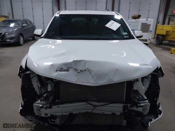 2023 Chevrolet Traverse Premier with VIN 1GNEVKKW0PJ180385, listed as a IAAI auction lot 41214484 with 26,830 mi miles. Bid and sale history available at carsss.com. Image 13.