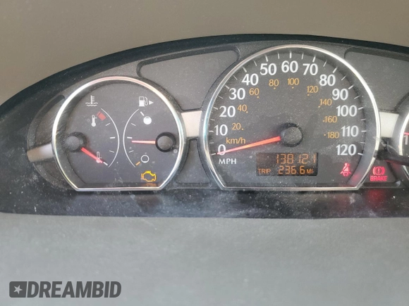 2006 Saturn ION with VIN 1G8AJ58F46Z140025, listed as a Copart auction lot 52098775 with 138,121 mi miles and Salvage Title. Bid and sale history available at carsss.com. Image 9.