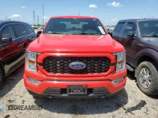 2021 Ford F-150 XL z VIN 1FTEW1EP8MKE10930, wystawiony jako Copart lot #60818745 z przebiegiem Nie podano mil oraz Szkoda całkowita • Salvage title. Historia ofert i sprzedaży dostępna na DreamBid. Obrazek 5.