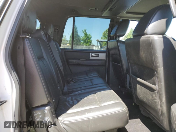 2010 Ford Expedition Max Limited with VIN 1FMJK2A51AEB72557, listed as a Copart auction lot 57664744 with 210,643 mi miles and Salvage title. Bid and sale history available at DreamBid. Image 11.