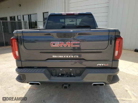 2022 GMC Sierra 1500 Limited AT4 with VIN 1GTP9EEL8NZ146749, listed as a Copart auction lot 68645354 with 42,813 mi miles and Clean Title. Bid and sale history available at carsss.com. Image 6.