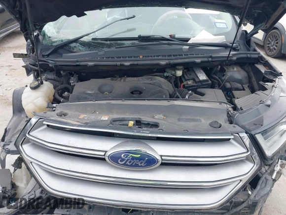 2016 Ford Edge SEL with VIN 2FMPK3J95GBC25316, listed as a IAAI auction lot 42025887 with 1 mi miles. Bid and sale history available at carsss.com. Image 10.