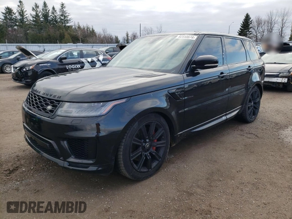 2018 Land Rover Range Rover Sport z VIN SALWR2RE4JA800315, wystawiony jako Copart lot #82858674 z przebiegiem 106 174 mil mil oraz Czysty tytuł • Clean title. Historia ofert i sprzedaży dostępna na DreamBid. Obrazek 1.