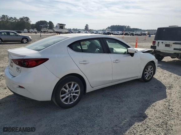 2016 Mazda Mazda3 i Touring with VIN 3MZBM1V77GM240241, listed as a Copart auction lot 49632085 with 83,578 mi miles and Salvage Title. Bid and sale history available at carsss.com. Image 3.
