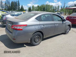 2015 Nissan Sentra SR with VIN 3N1AB7AP4FY381484, listed as a IAAI auction lot 42099324 with 92,957 mi miles and . Bid and sale history available at DreamBid. Image 4.
