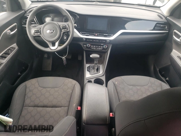 2020 Kia Niro LX with VIN KNDCB3LC1L5368760, listed as a Copart auction lot 53071854 with 41,829 mi miles and Clean Title. Bid and sale history available at DreamBid. Image 8.