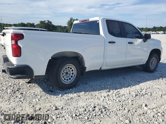 2021 Chevrolet Silverado 1500 Work Truck with VIN 1GCRWAEF4MZ130258, listed as a Copart auction lot 70047554 with 149,661 mi miles and Salvage Title. Bid and sale history available at DreamBid. Image 3.