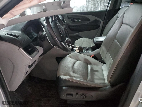 2018 GMC Terrain SLT with VIN 3GKALVEV2JL300421, listed as a Copart auction lot 85435934 with 133,731 mi miles and Salvage Title. Bid and sale history available at carsss.com. Image 7.