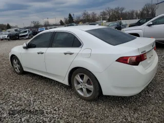 2012 Acura TSX with VIN JH4CU2F40CC022833, listed as a Copart auction lot 51162325 with 117,916 mi miles and Salvage Title. Bid and sale history available at carsss.com. Image 2.
