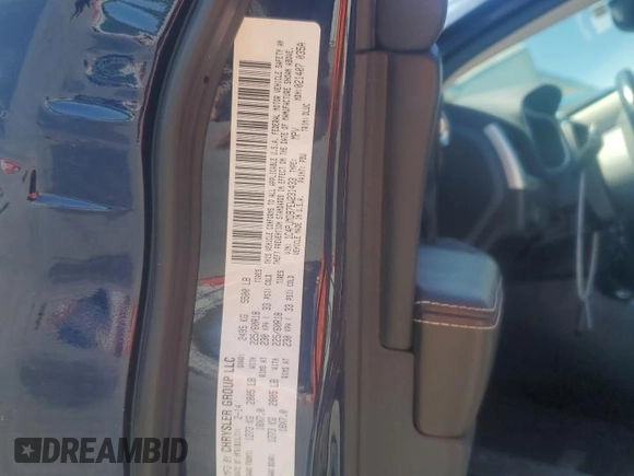 2014 Jeep Cherokee Limited with VIN 1C4PJMDB7EW231433, listed as a Copart auction lot 54593285 with 94,024 mi miles and Salvage Title. Bid and sale history available at carsss.com. Image 13.