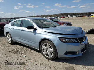 2015 Chevrolet Impala LS with VIN 1G11Z5SL2FU123405, listed as a Copart auction lot 50197535 with 127,383 mi miles and Salvage Title. Bid and sale history available at DreamBid. Image 4.