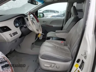 2012 Toyota Sienna XLE with VIN 5TDDK3DC4CS030704, listed as a Copart auction lot 44935165 with 120,890 mi miles and Salvage title. Bid and sale history available at DreamBid. Image 7.
