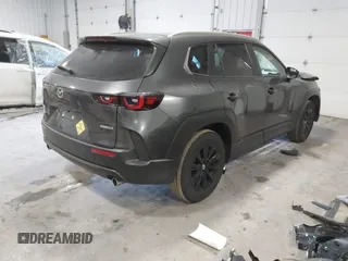 2024 Mazda CX-50 2.5 S Preferred Package with VIN 7MMVABBM2RN219119, listed as a IAAI auction lot 41417629 with 4,631 mi miles. Bid and sale history available at carsss.com. Image 4.