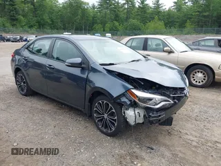 2016 Toyota Corolla L with VIN 2T1BURHE0GC489680, listed as a IAAI auction lot 42695349 with 100,380 mi miles and . Bid and sale history available at DreamBid. Image 1.