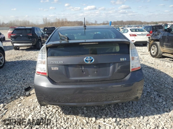 2011 Toyota Prius I with VIN JTDKN3DU7B1407965, listed as a Copart auction lot 52828135 with 28,224 mi miles and Clean Title. Bid and sale history available at carsss.com. Image 6.