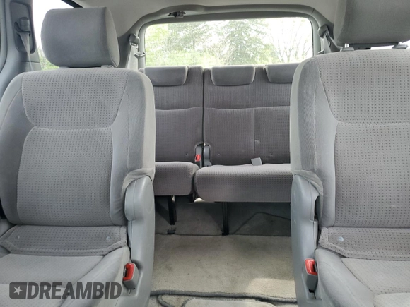 2006 Toyota Sienna CE with VIN 5TDZA23C16S522681, listed as a Copart auction lot 54541195 with 281,238 mi miles and Clean Title. Bid and sale history available at carsss.com. Image 10.