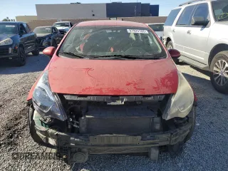 2013 Kia Rio LX with VIN KNADM4A38D6237793, listed as a Copart auction lot 87823165 with 160,349 mi miles and Salvage Title. Bid and sale history available at carsss.com. Image 5.