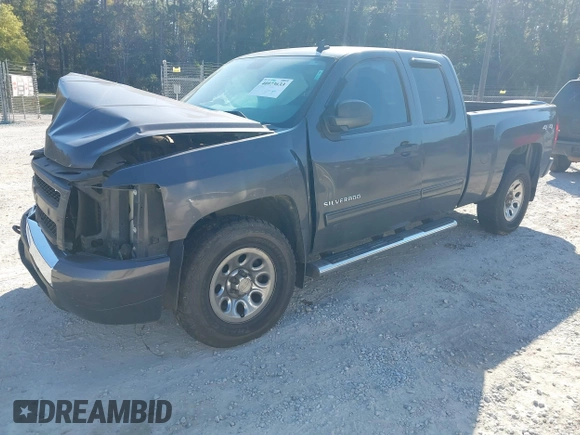 2010 Chevrolet Silverado 1500 LS with VIN 1GCSKREA5AZ201544, listed as a IAAI auction lot 40973633 with 361,037 mi miles and . Bid and sale history available at DreamBid. Image 17.