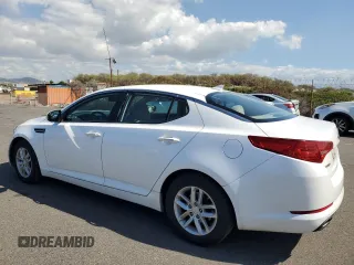 2013 Kia Optima LX with VIN KNAGM4A78D5351671, listed as a Copart auction lot 45056455 with 55,541 mi miles and Clean Title. Bid and sale history available at carsss.com. Image 2.