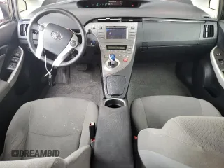 2012 Toyota Prius One with VIN JTDKN3DU4C1609227, listed as a Copart auction lot 53570365 with 162,626 mi miles and Salvage Title. Bid and sale history available at DreamBid. Image 8.