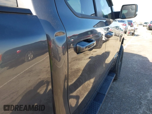 2021 Ram 1500 Big Horn with VIN 1C6SRFBT3MN741025, listed as a IAAI auction lot 41899873 with 46,530 mi miles. Bid and sale history available at carsss.com. Image 19.