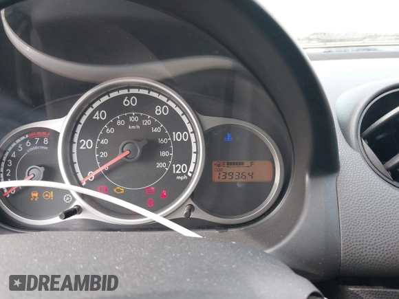 2012 Mazda 2 Sport with VIN JM1DE1KZ4C0140559, listed as a IAAI auction lot 41265959 with 139,364 mi miles and . Bid and sale history available at DreamBid. Image 7.