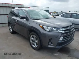 2018 Toyota Highlander Limited z VIN 5TDYZRFH5JS276425, wystawiony jako IAAI lot #42070369 z przebiegiem 129 215 mil mil oraz . Historia ofert i sprzedaży dostępna na DreamBid. Obrazek 1.