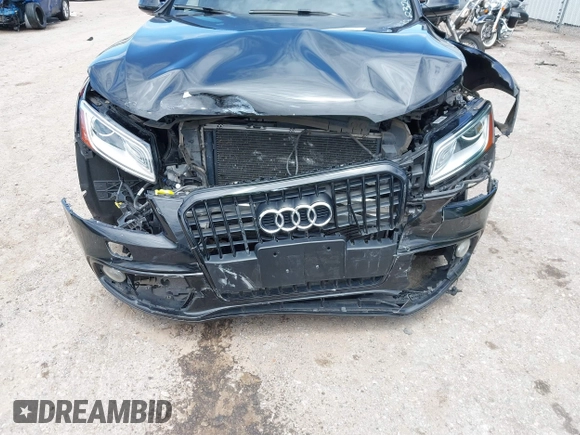 2016 Audi Q5 Premium Plus with VIN WA1D7AFP8GA012063, listed as a IAAI auction lot 42435744 with 100,640 mi miles and . Bid and sale history available at DreamBid. Image 6.