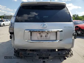 2014 Lexus GX 460 with VIN JTJBM7FX3E5079441, listed as a Copart auction lot 54214035 with 178,228 mi miles and Salvage Title. Bid and sale history available at DreamBid. Image 6.