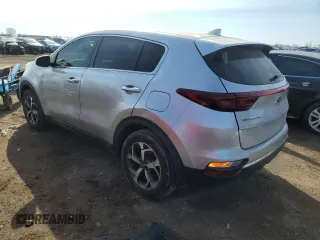 2020 Kia Sportage LX with VIN KNDPM3AC6L7805669, listed as a Copart auction lot 48329075 with 59,994 mi miles and Salvage Title. Bid and sale history available at carsss.com. Image 2.